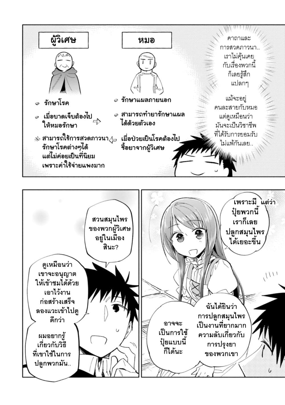 Takarakuji de 40 oku Atattandakedo Isekai ni Ijuu Suru ตอนที่ 38 (9)